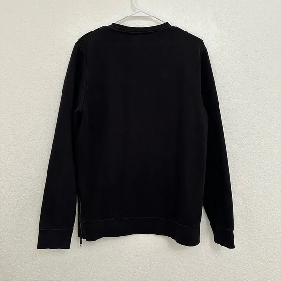 H&M Black Crewneck Sweater with Graphic Print - Picture 2 of 13